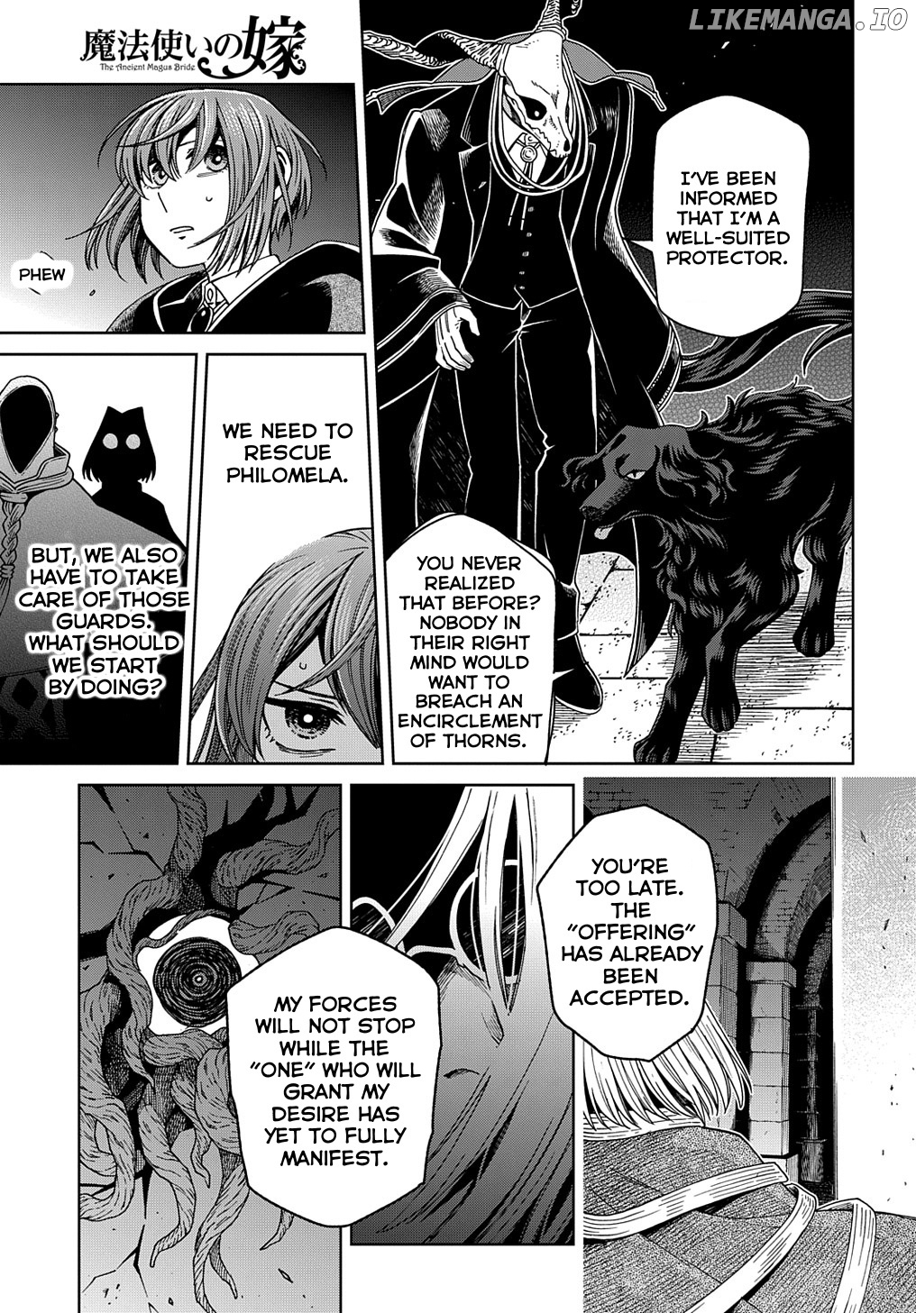 The Ancient Magus Bride, Chapter 88 image 29